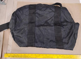 VTG 90s Winston Racing Team Duffel Bag NASCAR Tobacco Promo Gym Travel Black