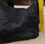 VTG 90s Winston Racing Team Duffel Bag NASCAR Tobacco Promo Gym Travel Black