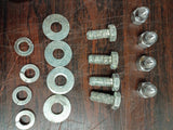 Harley Davidson FLSTF Fatboy Windshield Mounting Hardware Kit 58155-90