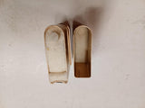 NOS Vintage 1950s Bowers Storm Master Lighter Calvert Extra Whiskey Gold Mint Bo