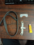 1986-1998 Softail Street Stalker Dash Panel Speedo Mounting Kit 57913-98