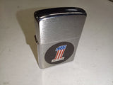 2003 NOS Zippo Harley Davidson Lighter Brushed Chrome No 1 Logo Orange Seal