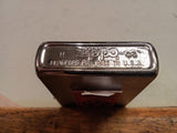 2003 NOS Zippo Harley Davidson Lighter Brushed Chrome No 1 Logo Orange Seal