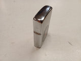 2003 NOS Zippo Harley Davidson Lighter Brushed Chrome No 1 Logo Orange Seal