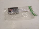 2003 NOS Zippo Harley Davidson Lighter Brushed Chrome No 1 Logo Orange Seal