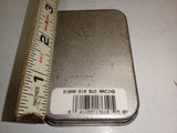 Vintage 1998 Zippo Lighter Bud Racing Black Matte February B XIV With Tin Box