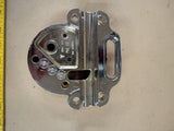 Harley Sportster Speedometer Gauge Housing Bracket 55844-04 Chrome OEM