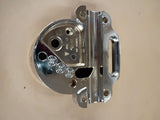 Harley Sportster Speedometer Gauge Housing Bracket 55844-04 Chrome OEM