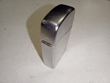 Discontinued Zippo BLU Satin Chrome Blue Flame Lighter & Tin 2007