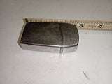 RARE 2005 Pre-Production Zippo BLU Butane Torch Lighter Test Market Model Discon