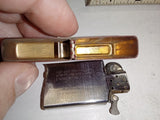 Vintage1985 Zippo Slim Lighter Maroon/Burgundy Matte Powder Coat Bradford PA USA