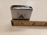 Vintage Zippo Rule Tape Measure Akron Crane & Conveyor Co Ohio 6ft Pocket Tool