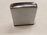 Vintage Zippo Rule Tape Measure Akron Crane & Conveyor Co Ohio 6ft Pocket Tool