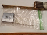 Vintage Zippo Rule Tape Measure Akron Crane & Conveyor Co Ohio 6ft Pocket Tool