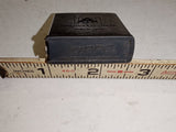 Vintage Zippo Rule Tape Measure Akron Crane & Conveyor Co Ohio 6ft Pocket Tool