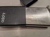 Rare Vintage 1984 Zippo Slim Matte Black Pocket Lighter – First Year of Issue