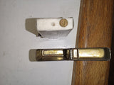Rare Vintage 1984 Zippo Slim Matte Black Pocket Lighter – First Year of Issue