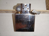 Vintage 2005 Zippo Brushed Chrome Lighter - 100% Factory Matching (March 2005)