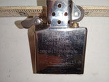 Vintage 2005 Zippo Brushed Chrome Lighter - 100% Factory Matching (March 2005)