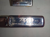 Vintage 2005 Zippo Brushed Chrome Lighter - 100% Factory Matching (March 2005)