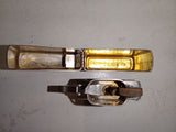 Vintage 2005 Zippo Brushed Chrome Lighter - 100% Factory Matching (March 2005)