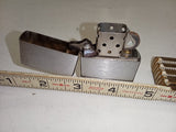 Vintage 2005 Zippo Brushed Chrome Lighter - 100% Factory Matching (March 2005)