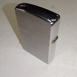 Vintage 2005 Zippo Brushed Chrome Lighter - 100% Factory Matching (March 2005)