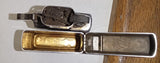 Vintage 1976 Zippo Lighter P.C. Campana Inc. Steel Mill Advertising 6 Slash Work