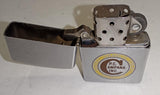 Vintage 1976 Zippo Lighter P.C. Campana Inc. Steel Mill Advertising 6 Slash Work