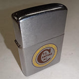 Vintage 1976 Zippo Lighter P.C. Campana Inc. Steel Mill Advertising 6 Slash Work