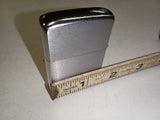 Vintage 1976 Zippo Lighter P.C. Campana Inc. Steel Mill Advertising 6 Slash Work