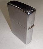 Vintage 1976 Zippo Lighter P.C. Campana Inc. Steel Mill Advertising 6 Slash Work