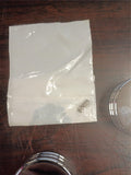 Harley Davidson Front Fork Stem Bolt Caps Plated Set 46129-98B Dyna Sportster