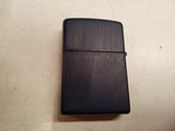 Vintage 2005 Zippo Lighter Harley-Davidson  Shield Emblem Matte Blue Worked