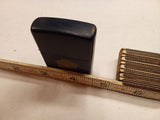 Vintage 2005 Zippo Lighter Harley-Davidson  Shield Emblem Matte Blue Worked
