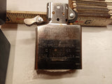 Vintage 2005 Zippo Lighter Harley-Davidson  Shield Emblem Matte Blue Worked