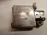 Vintage 1997 Zippo Lighter Harley-Davidson Bar & Shield Chrome Tin Sloppy Hinge