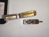 Vintage 1997 Zippo Lighter Harley-Davidson Bar & Shield Chrome Tin Sloppy Hinge