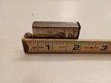 Vintage 1933 Match King Striker Lighter Chicago USA Art Deco Scottie Dog Terrier