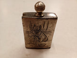 Vintage 1933 Match King Striker Lighter Chicago USA Art Deco Scottie Dog Terrier