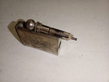 Vintage 1933 Match King Striker Lighter Chicago USA Art Deco Scottie Dog Terrier
