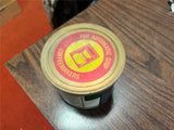Vintage Quaker State Wheel Bearing Lubricant 1lb Tin Can Plastic Lid