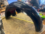 Vivid Black Front Fender Harley Street Glide Road King Touring  13< FLH Custom