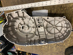 OEM Harley Black Powdercoat Primary Clutch cover Derby Assy 1993-03 Sportster 88