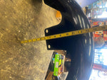 Vivid Black Front Fender Harley Street Glide Road King Touring  13< FLH Custom