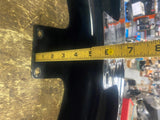 Vivid Black Front Fender Harley Street Glide Road King Touring  13< FLH Custom