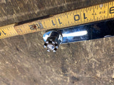 Chrome Rear Brake Stay Bracket Caliper Harley Shovelhead FX FLH 4 speed 44154-73