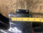 Vivid Black Front Fender Harley Street Glide Road King Touring  13< FLH Custom