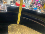Vivid Black Front Fender Harley Street Glide Road King Touring  13< FLH Custom