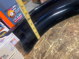 Vivid Black Front Fender Harley Street Glide Road King Touring  13< FLH Custom